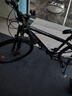 欧时捷山地自行车男女成人变速减震学生代步单车 MX530-旗舰版-辐条轮消光黑 26英寸 24速 实拍图