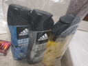 阿迪达斯 （adidas）男士沐浴露洗发水洗面奶三效合一 游泳去氯 持久留香清凉止痒套装 实拍图