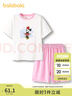 巴拉巴拉儿童睡衣套装夏季空调服男女童家居服【迪士尼IP】209225171213 实拍图