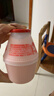 宾格瑞香蕉牛奶坛子冷藏奶韩国进口学生早餐奶新鲜 草莓牛奶238ml*4瓶 实拍图