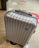 爱华仕行李箱男拉杆箱女大容量旅行箱24英寸万向轮可扩展箱6182 太空银 实拍图