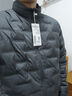 波司登（BOSIDENG）25年新款短款轻薄羽绒服男90鹅绒立领无缝胶囊保暖外套B250131033 【700+蓬鹅绒】极地灰-格雷系【卡码拍大】 L 180/100A 体重约140-155斤 实拍图