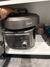 美的（Midea）【国家补贴】电压力锅5L低脂浓香60S快排电饭煲高压锅4-6人 母婴0涂层316L精钢球胆釜MY-C5650F 实拍图