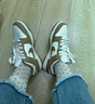耐克NIKE女休闲板鞋 DUNK 运动鞋IB7311-101卡其白36.5 实拍图