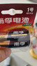 南孚1号碱性电池2粒 大号电池 适用于热水器/煤气燃气灶/手电筒/电子琴/挂钟等 LR20-2B 实拍图
