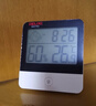 德力西电气（DELIXI ELECTRIC）数显温湿度计智能精准家用可测室内外办公室创意壁挂式高精度 实拍图