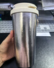 艾曼格（IMOGY）德国艾曼格纯钛保温杯女士便携车载高端钛杯咖啡杯新年礼物实用 实拍图