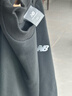 NEW BALANCE 卫衣男款简约休闲百搭运动套头衫MT41507 BK M  实拍图