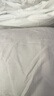 南极人（Nanjiren） 大豆被子冬季加厚保暖冬被棉被芯被褥被子1.5米x2米宿舍单人被 原棉大豆被子-白色 180x220cm约6斤 实拍图