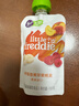 小皮（Little Freddie）树莓香蕉苹果桃泥 婴儿水果泥 欧洲原装进口宝宝辅食泥100g*1袋 实拍图