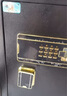 虎牌保险柜家用小型45/60/70/80CM1米指纹密码wifi全钢防盗办公保险箱可入墙 60cm玛莎黑(品牌回馈特价款) 指纹款(钥匙/密码/指纹解锁) 实拍图