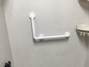 沐唯（muvi）无障碍卫生间马桶扶手老人安全扶手栏杆专用浴室厕所防摔起身器 实拍图