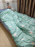 艾薇 被套单件儿童被罩单件双人被单单件被套被罩200x230cm 小香绿 实拍图