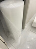 得力（deli）加厚气泡膜50米*100CM包装膜缠绕膜气泡垫防震泡沫快递宽100cm 实拍图