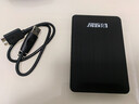 科硕（KESU）1TB 移动硬盘 大容量 USB3.0手机笔记本电脑外接存储机械硬盘2.5英寸 K1-时尚黑+硬盘包  实拍图