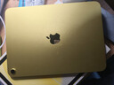 Apple/苹果 iPad11英寸 A16芯片2025年款 平板电脑 (256GB WLAN版/学习办公娱乐)黄色 实拍图