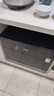 西门子5套嵌入式台式洗碗机  家用 易安装 高温除菌 加强烘干 原装进口 黑色 SK256B88BC 实拍图