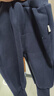 嘟嘟家宝宝裤子冬季男童长裤保暖女童休闲裤冬款儿童衣服童装 藏青 90 实拍图