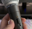 SHURE舒尔SM58动圈人声麦克风 专业户内外舞台演出话筒 吉他弹唱歌录音 公转母卡农线(5米)套装 实拍图