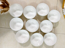 琉皓景德镇釉下彩陶瓷碗饭碗健康中式小清新可微波餐具加厚防烫米饭碗 5英寸饭碗10个 实拍图