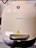 九阳（Joyoung）0氟钛瓷大功率花瓣加热电饼档 远红外立体焱烤烙饼锅早餐机 上下可拆三明治薄饼机GK350[政府补贴] 实拍图