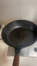 京严章丘款炒锅铁锅无涂层不粘锅平底炒菜锅铸铁锤纹煎锅电磁炉煎炒锅 高纯铁【无涂层】氮化不锈 28cm 赠可视化锅盖+不锈钢铲 实拍图