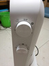美的（Midea）【暖若骄阳】取暖器/电暖器/电暖气家用定时摇头远红外/小太阳/取暖炉小型台式办公室烤火炉NPS-GH 实拍图
