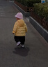 巴拉巴拉儿童羽绒服女童男童2025新款冬季宝宝可爱保暖男女宝208425107204 实拍图