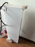 美的（Midea）【暖域无界】移动踢脚线取暖器/石墨烯语音浴室暖风机/电热电暖器/立卧电暖气家用小太阳NDS-XXF 实拍图