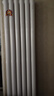 太阳花钢制暖气片家用散热片散热器卫生间背篓地暖全屋客厅卧室取暖 A款钢60方头 60mm*1柱 0.3米高单柱 实拍图