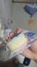 港荣蒸蛋糕蓝莓800g纯蛋糕小面包零食早餐中西式糕点心节庆礼品物盒箱 实拍图