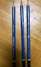 施德楼（STAEDTLER） 100蓝杆铅笔 专业绘图铅笔 素描铅笔 绘画学习 德国原装 施德楼素描笔 蓝杆2B 4支散装 实拍图