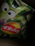乐事（Lay's）夏季限定原切薯片 清新芥香味 135克 实拍图