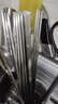 唐宗筷 304不锈钢筷子-圆头聚福款23.5cm*10双装 防滑防烫耐摔c6337 实拍图