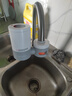 九阳（Joyoung）净水器水龙头家用台式前置厨房自来水过滤器超滤龙头机JYW-TC06 二芯装【超滤款】 实拍图