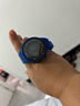 lennik 50米游泳防水运动电子手表青少年成人手表男孩夜光中学生男女表 0991蓝（游泳防水） 实拍图