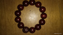 月印百川 小叶紫檀貔貅手串男女款木饰佛珠手链约18mm 实拍图
