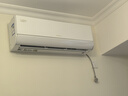 格力1.5匹AI节能王子Pro  新1级变频卧室挂机Ai节能省电 舒适风不吹人空调 KFR-35GW/NhLb1BAj 补贴 实拍图