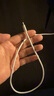 Apple/苹果 60W USB-C编织充电线-1米 苹果充电线手机充电线数据线 适用iPhone 17系列/Air新品 实拍图