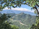 毕亚兹按压充气u型枕旅行便携飞机枕高铁飞机火车睡觉神器脖枕护颈枕 实拍图