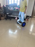 九号（Ninebot）电动儿童平衡车6-12岁代步电动车腿控智能礼物双轮腿控体感L6白色定制礼盒款 实拍图