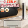美的（Midea）【形态革新】石墨烯语音踢脚线取暖器/家用电热电暖器/立卧两用电暖气/全屋大面积移动地暖 NDS-LC 实拍图