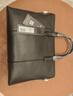 新秀丽（Samsonite）男士手提包13英寸电脑包休闲通勤文件袋牛皮革公文包TK9*09001 实拍图