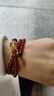 凤凰涅磐天然红玛瑙手链女款水晶玛瑙手串本命年佛珠转运珠首饰生日礼物女 实拍图