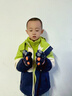 牧萌儿童手套滑雪手套男童骑行防水小孩玩雪卡通保暖手套 藏青色 S 实拍图