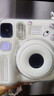 INSTAX富士instax立拍立得 一次成像相机 miniSE（mini7+升级款）蓝色 实拍图