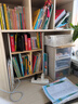 小匠材桌面置物架办公桌面书架学生简易多层桌上收纳架柜洞洞板三层40 实拍图