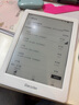 掌阅（iReader）Light4 长续航 6英寸智能阅读本 电子书阅读器 墨水屏电纸书 平板电脑学习看漫 便携笔记本 告白 实拍图