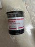 得力（deli）金属网纹圆形笔筒 简约创意桌面收纳盒 办公学习用品 黑色 实拍图