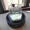 忆壶茶（YIHUTEA） 玻璃茶壶侧把泡茶壶 电陶炉煮茶器功夫茶具套装煮茶壶茶道杯 【加大容量】实木侧把壶700ml 实拍图